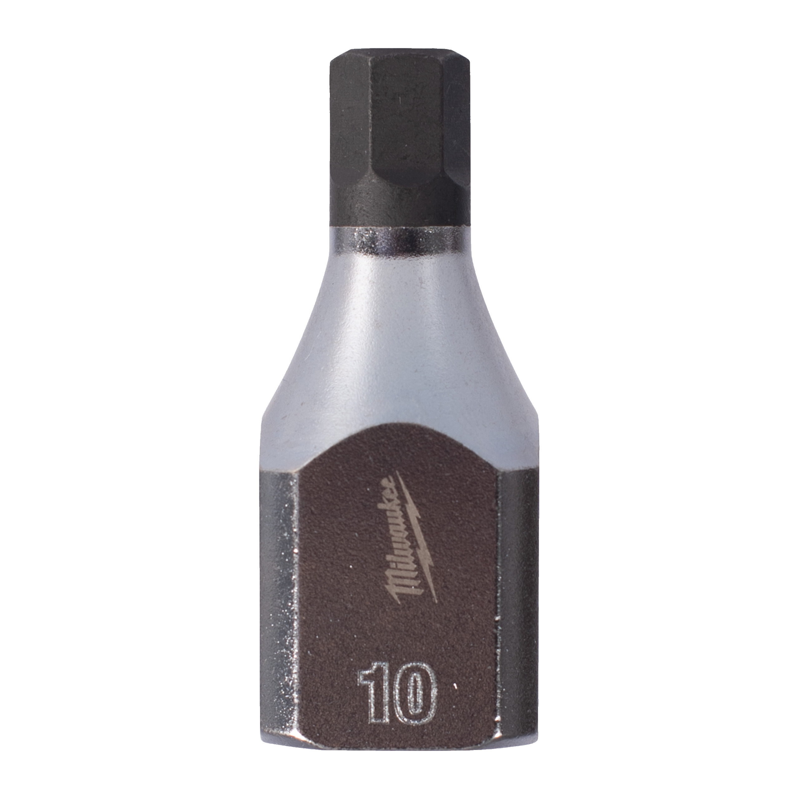 Milwaukee Bit-Steckschlüsseleinsatz 1/2 Zoll 10 mm Innensechskant 1/2"