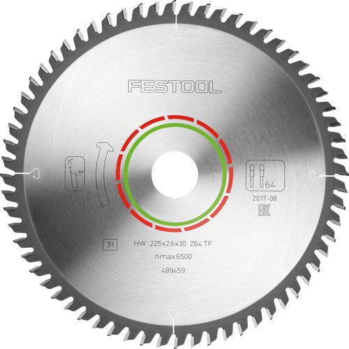 Kreissägeblatt LAMINATE/HPL HW 225x2,6x30 TF64