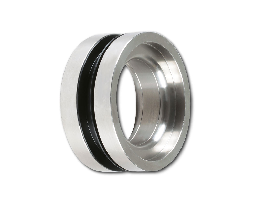 Griffmuschel DORMA MANET Concept, Edelstahl