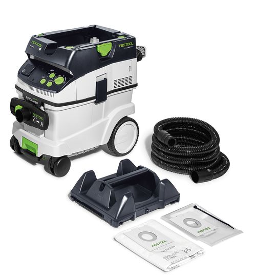 Absaugmobil CLEANTEC CTM 36 E AC-PLANEX