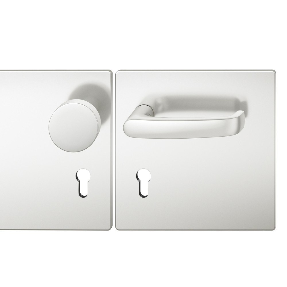 FSB Wechselgarnitur mit Breitschild 72 1045, AGL3, Aluminium