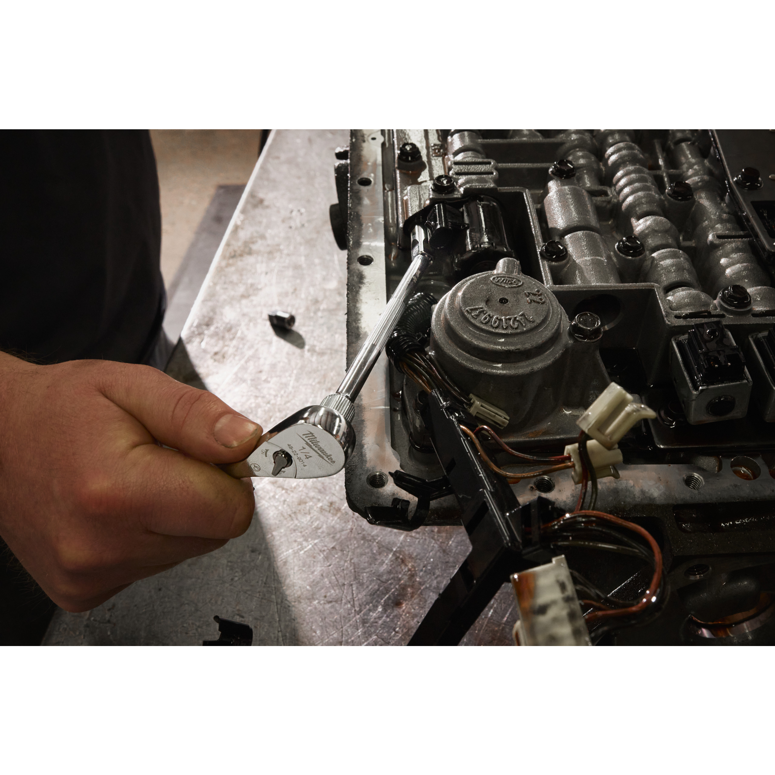 Milwaukee Schwenk-Verlängerung 1/4 Zoll 152 mm 1/4"