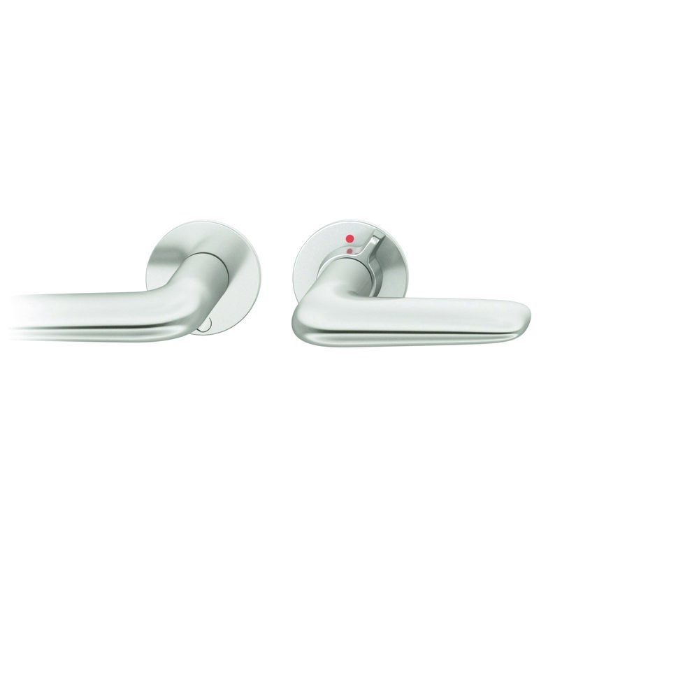 Türgriff, Türdrücker, Metallgriff, Rundgriff, Oberfläche Edelstahl