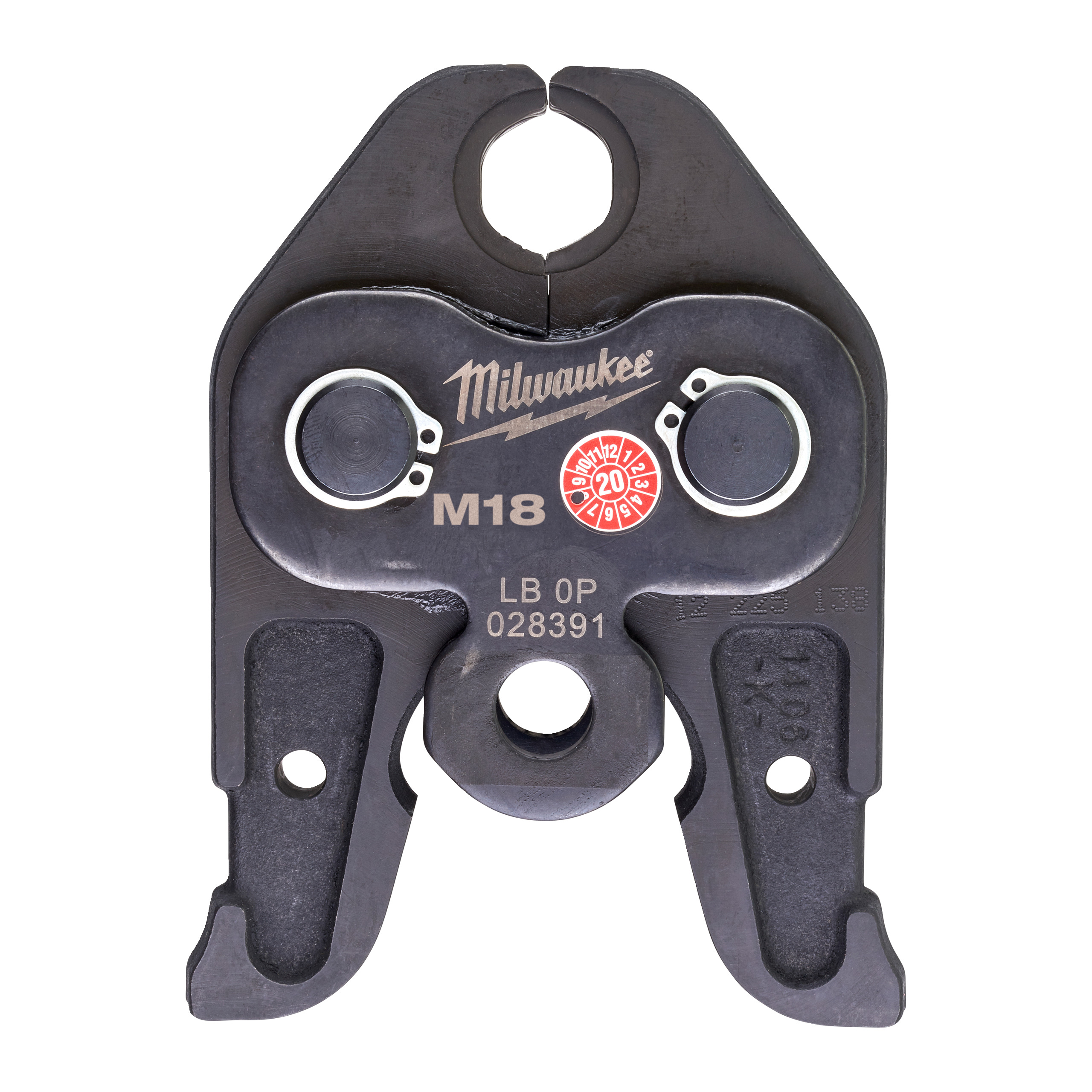 Milwaukee Pressbacke Nennweite M18 für 18 V Presswerkzeug J18-M18