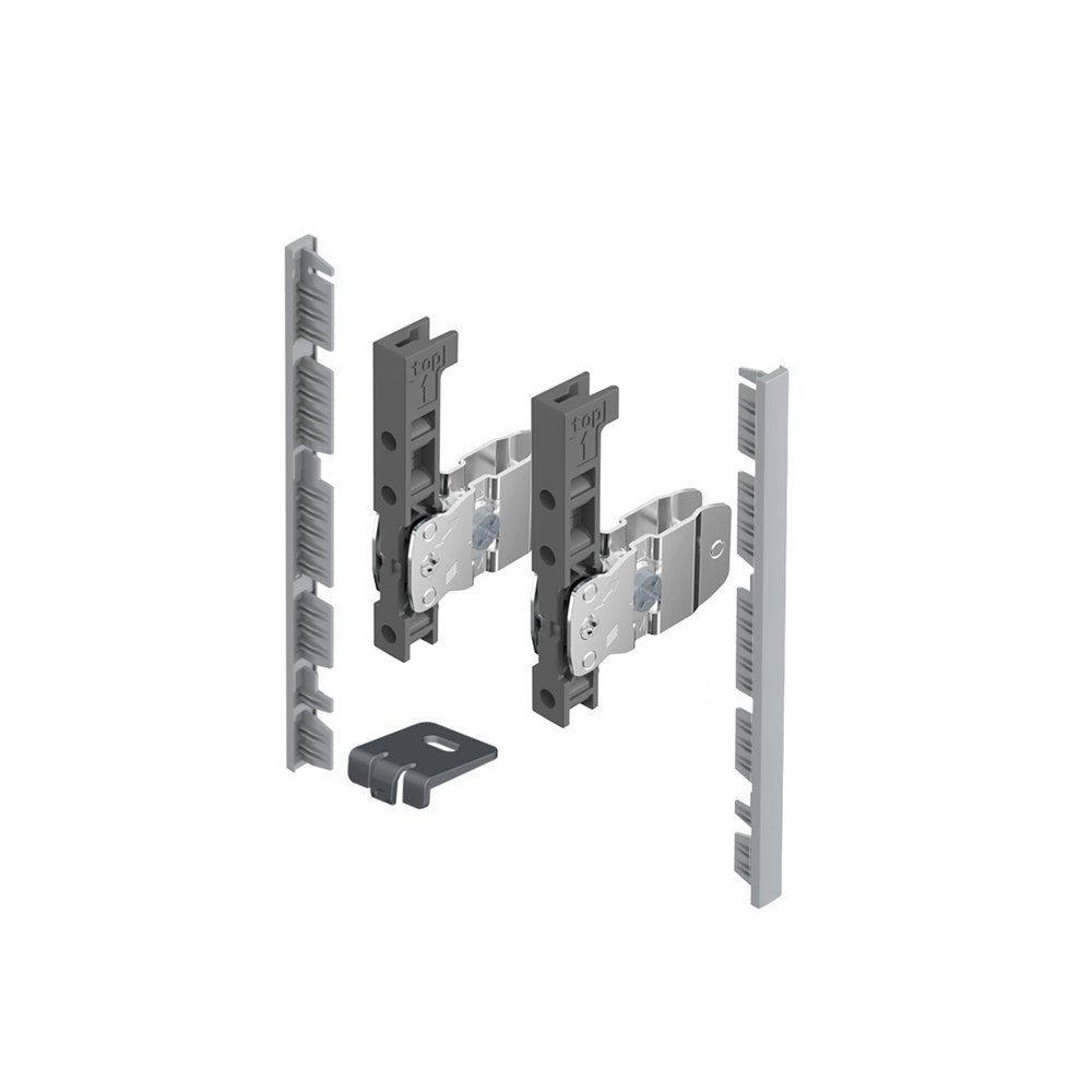 Hettich Innenschubkasten-Frontverbinder AvanTech YOU, Zargenhöhe 139 mm