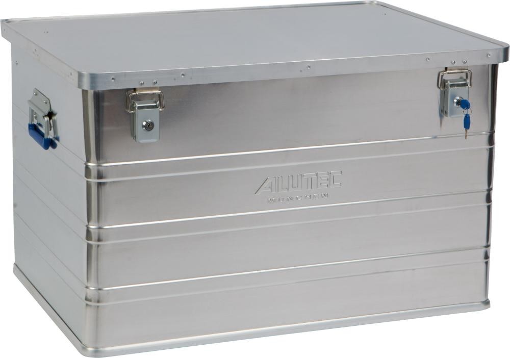 Metallbox, Werkzeugkasten, robust, Verschluss, Aluminium