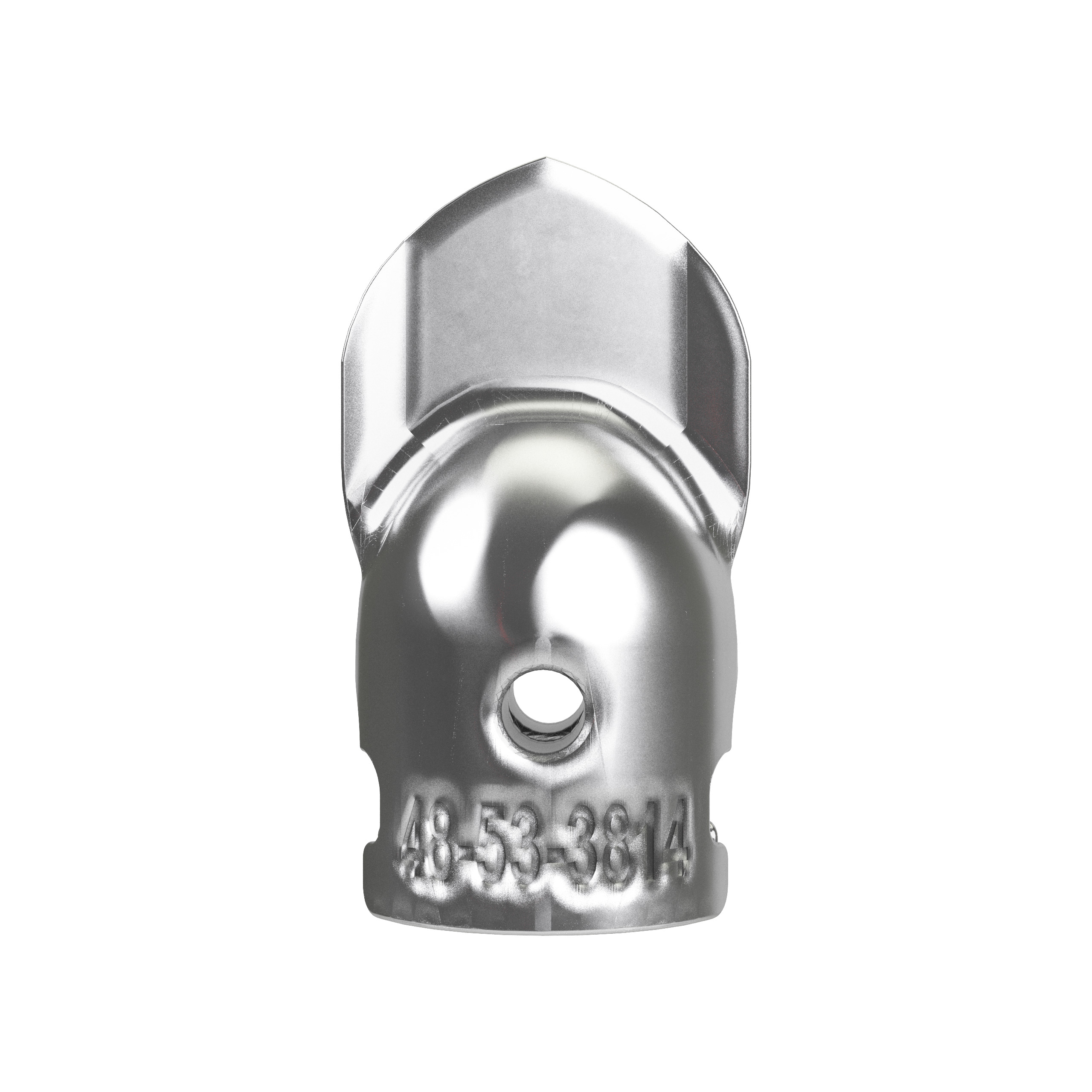 Kunststoff-Aufsatz, Ventil-Kopf, Schraubaufsatz, Mundstück-Adapter, Metall-Objekt