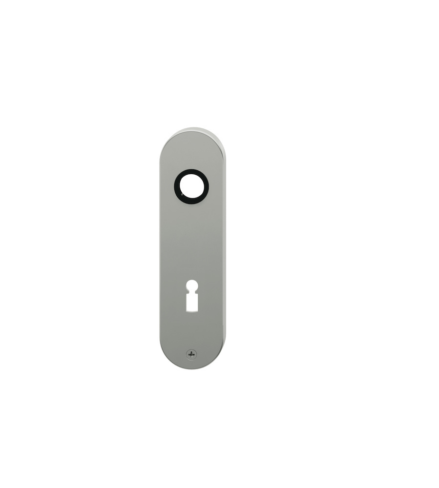 FSB Kurzschild 14 1415, sichtbar verschraubt, ohne Nocken, Aluminium