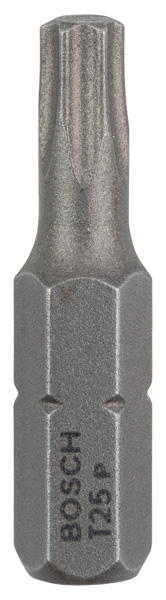 Bosch Schrauberbit Extra-Hart T25, 25 mm, 3er-Pack