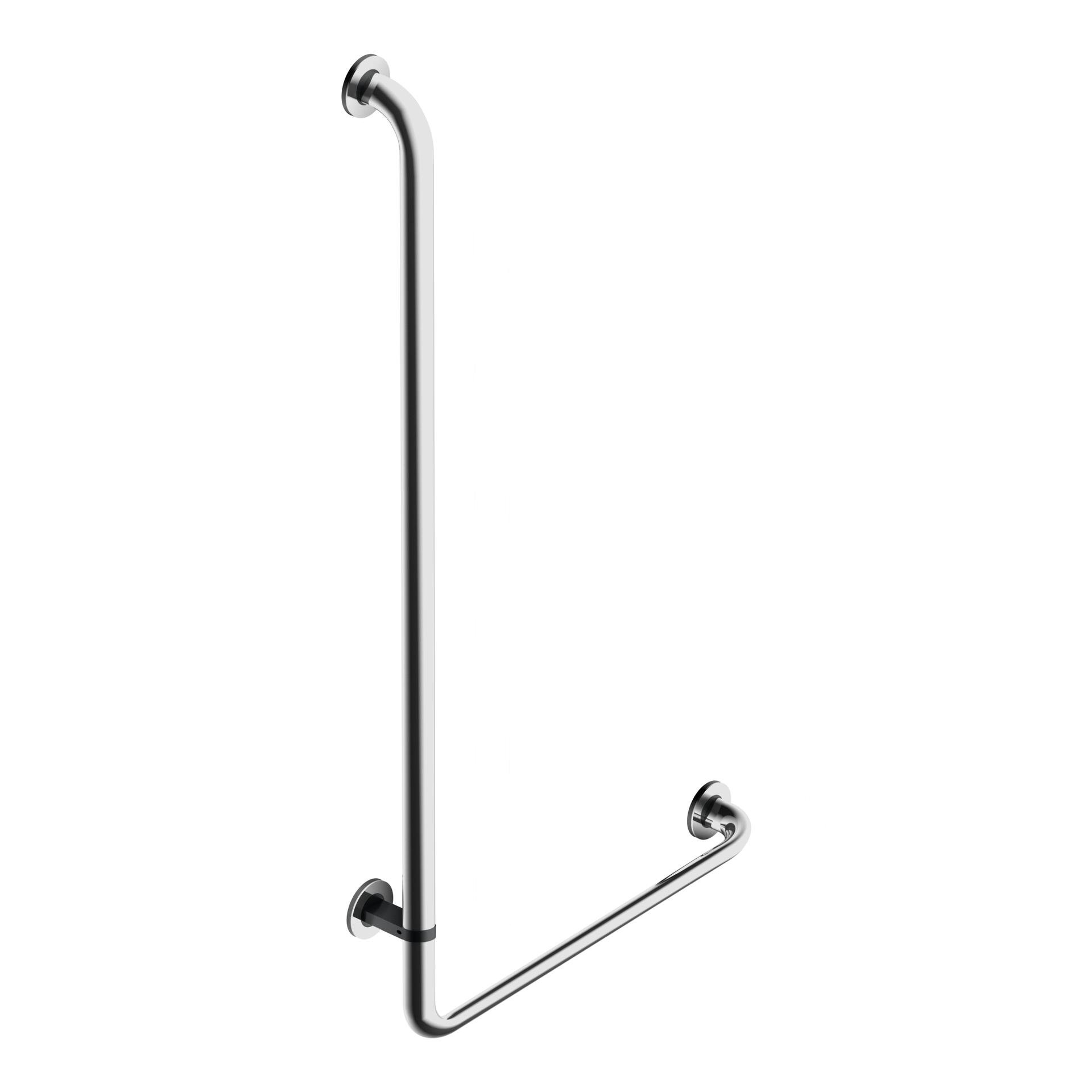 KWS Winkelgriff 1198-600 links Edelstahl