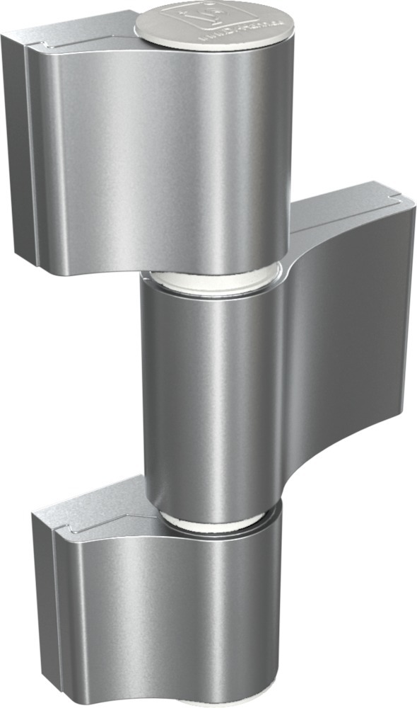 Produktbild Aufschraubband Dr. Hahn Türband 4  AT M952, Aluminium, Befestigungsplatte