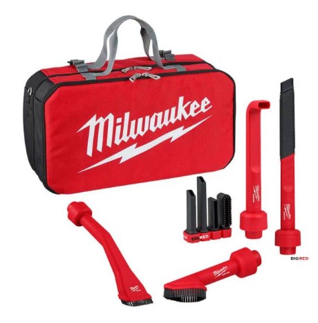 Milwaukee ATKIT-1 für die schnelle Reinigung der Baustelle