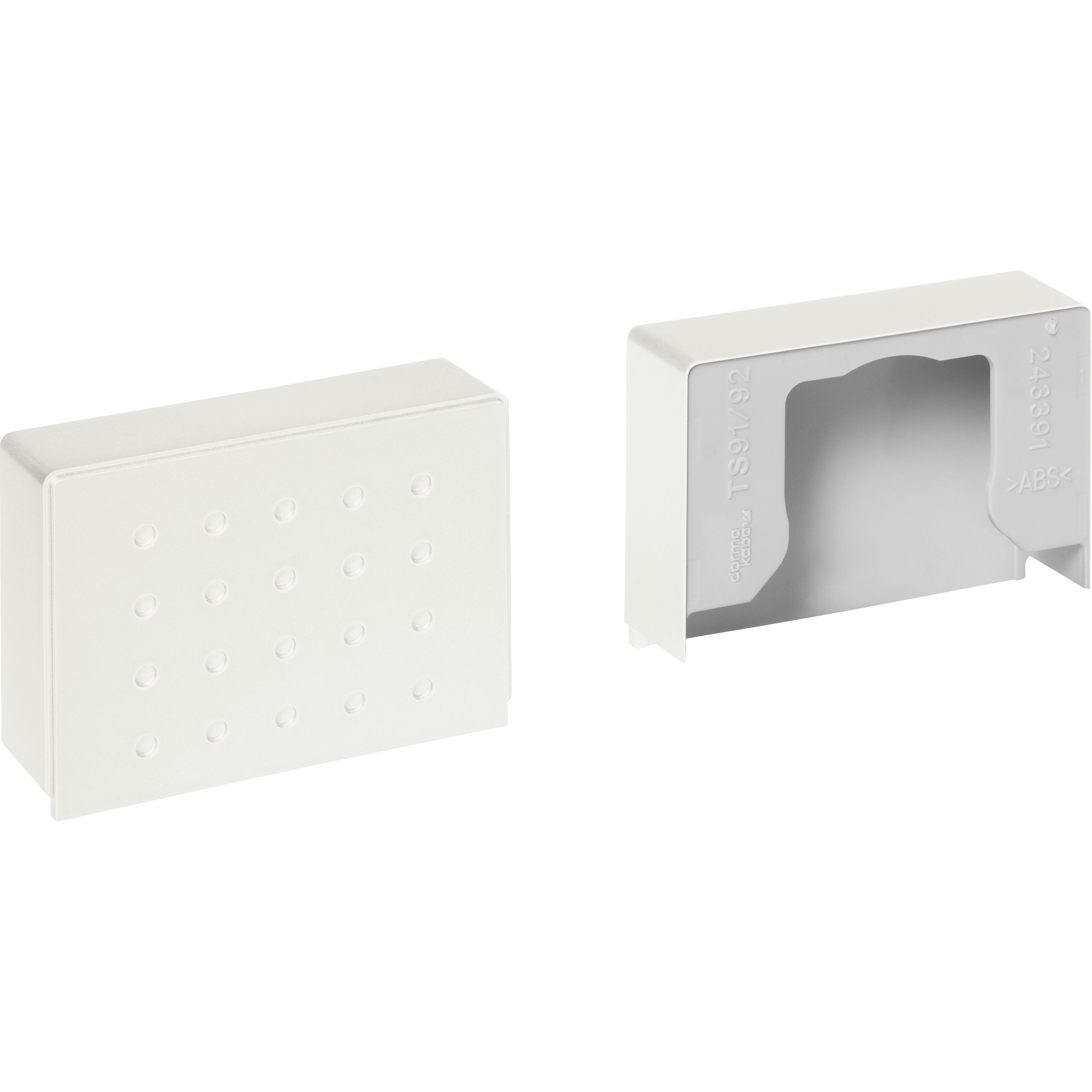 dormakaba Endkappe TS 92, Aluminium