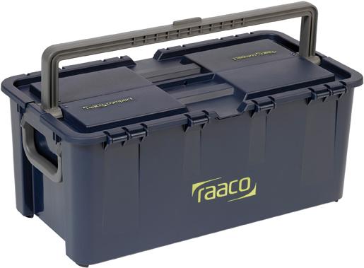 Werkzeugkoffer Raaco Compact 37540x296x230mm blau