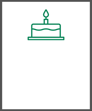 Kuchen, Torte, Kuchenstück, Kerze, Dekoration