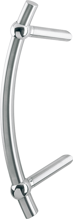 HOPPE Stoßgriff E5513D, Edelstahl