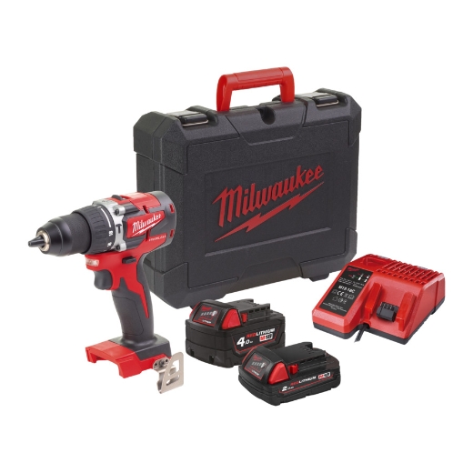 Akku-Schlagbohrer IN2 Milwaukee M18CBLPD-422C
