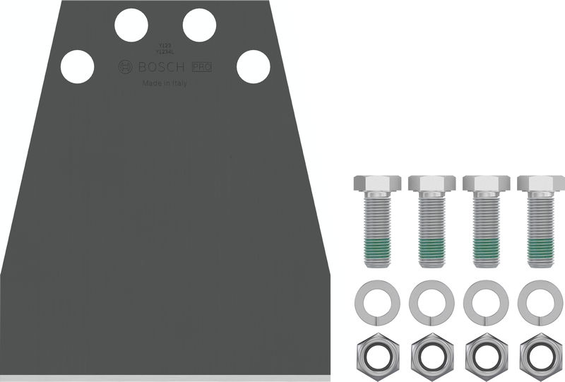 Bosch PRO HEX 28/30 Ersatzteil-Set für Bodenschaber