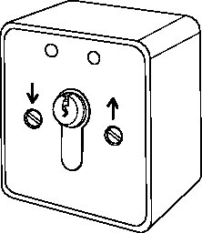 Schalttafel?, Schlossmechanismus, Schlüsselloch, Befestigungspanel, Metallwürfel