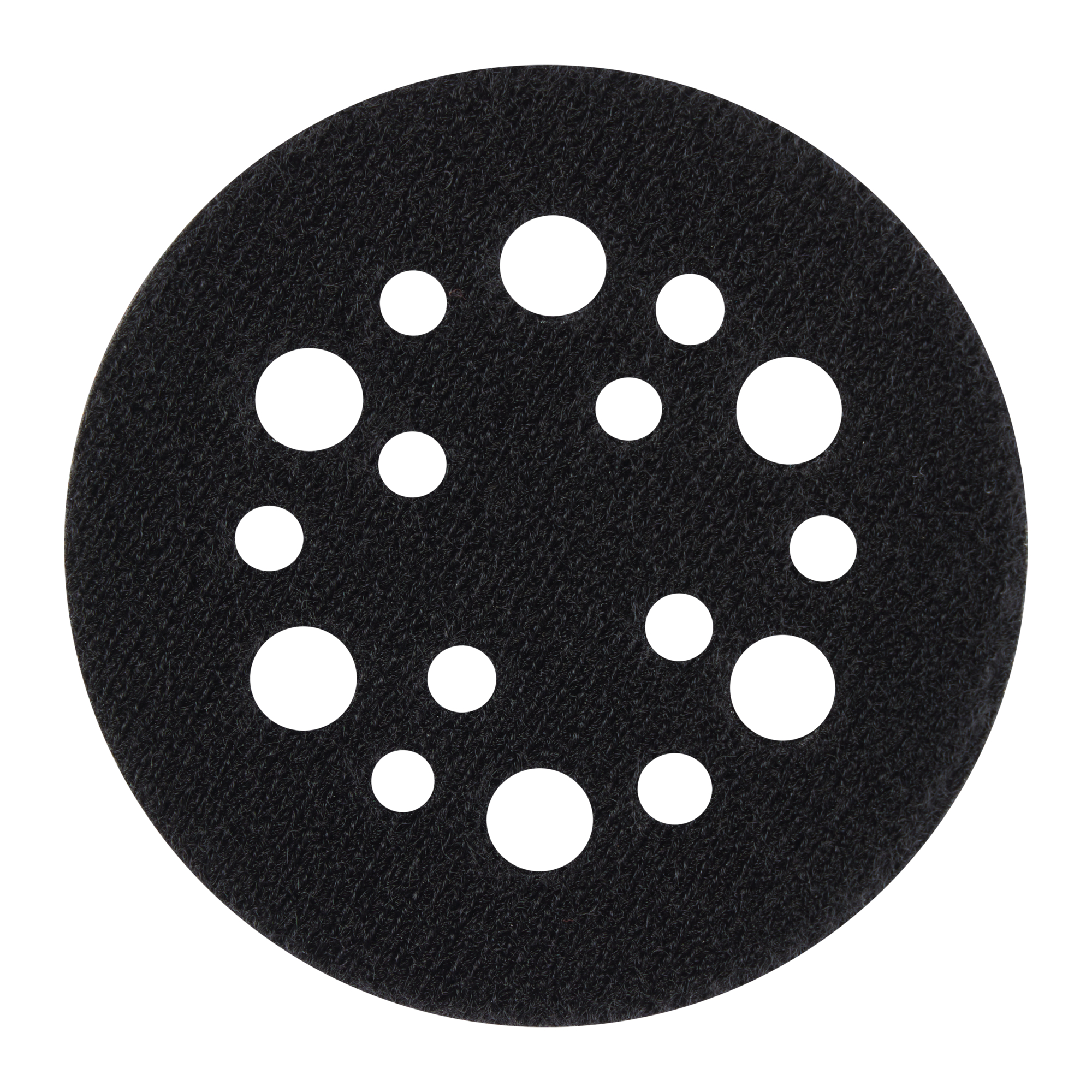 Milwaukee Schleifblätter 3 x K80, K120, K180, 1 Zwischenplatte Netzstruktur für Exzenterschleifer 76 mm