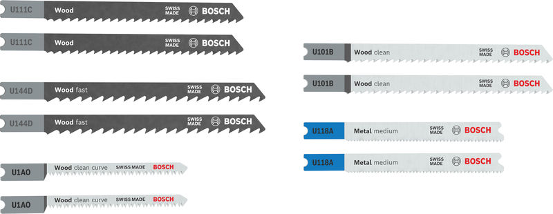 Sägeblatt, Holz, Zahn, Schruppblatt, Bosch