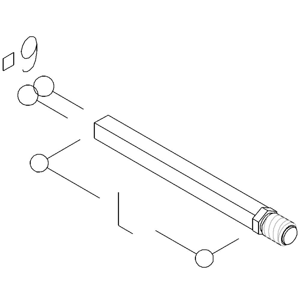 Artikelhauptbild HELO FH-Wechselstift 2305 FS, Stahl