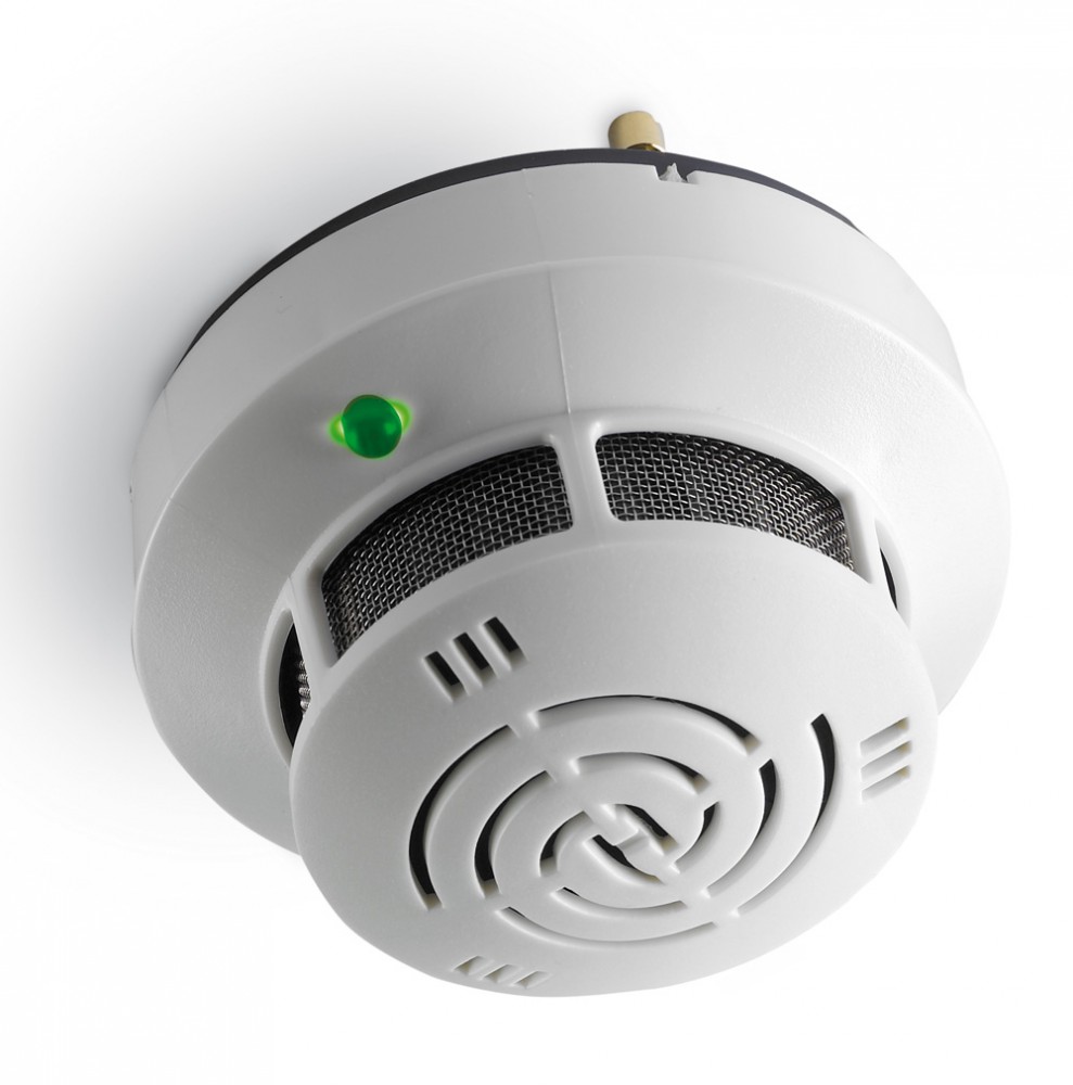 Rauchschalter, Hekatron ORS 142, Alarmschwellennachführung, Verschmutzungs-Zustandsanzeige mit Leis Rauchschalter, Hekatron ORS 142, Alarmschwellennachführung, Verschmutzungs-Zustandsanzeige mit Leis