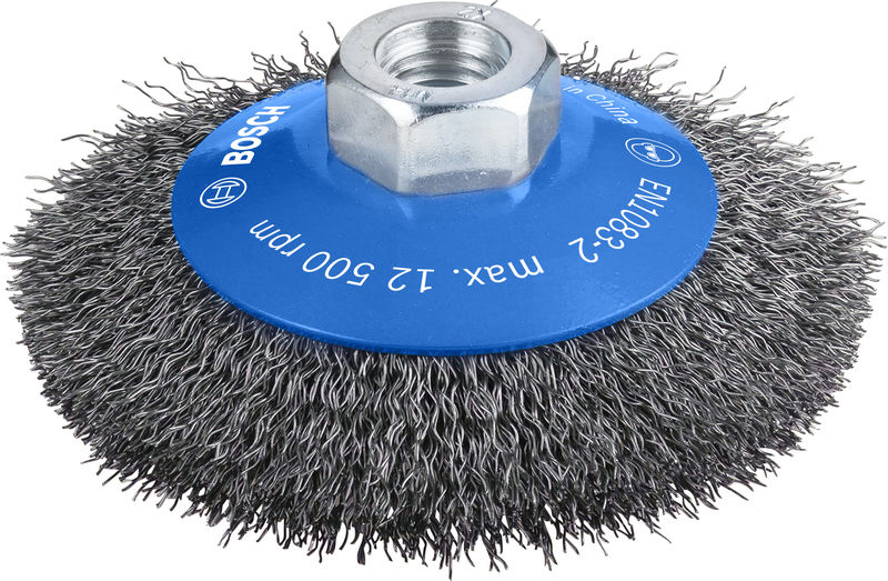 Bosch PRO Metal clean Kegelbürste, 100 x 0,3 mm, Gewinde