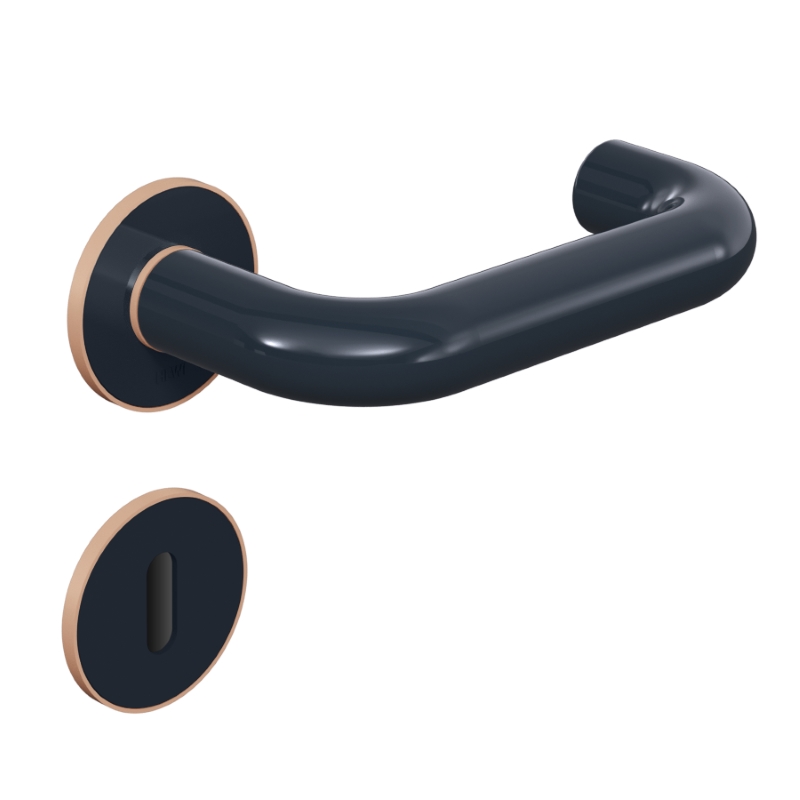 Bicolor-Rosettengarnitur HEWI 111.23PC