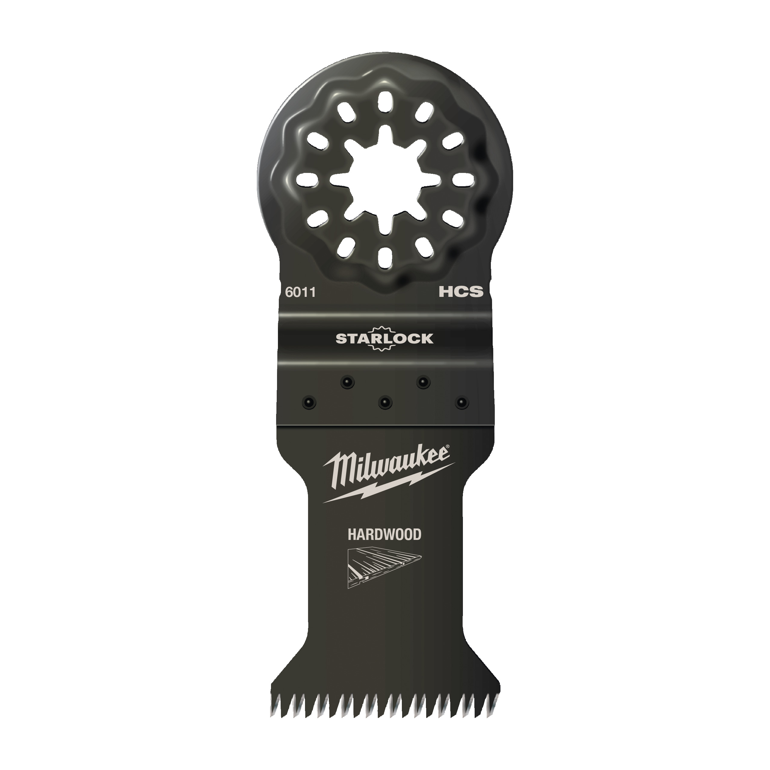 Milwaukee Tauchsägeblatt 35 x 42 mm mit Japanverzahnung Multitool Starlock für Schnitte in Holz