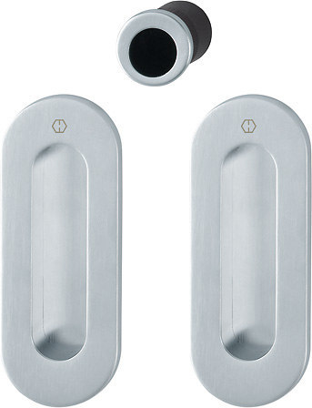 HOPPE Muschelgriff Set 5 M472,116x44,UG