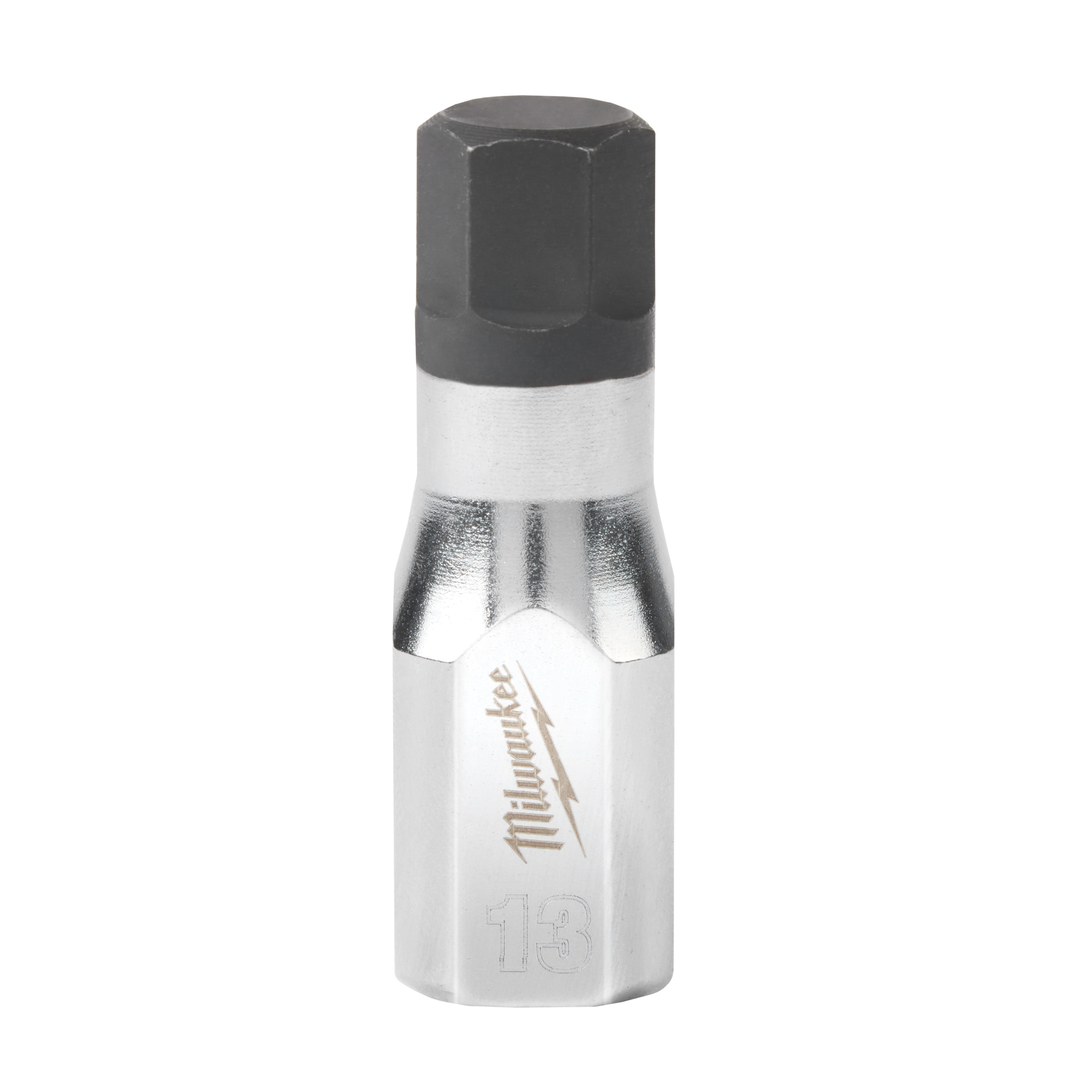 Milwaukee Bit-Steckschlüsseleinsatz 3/8 Zoll 13 mm Innensechskant 3/8"