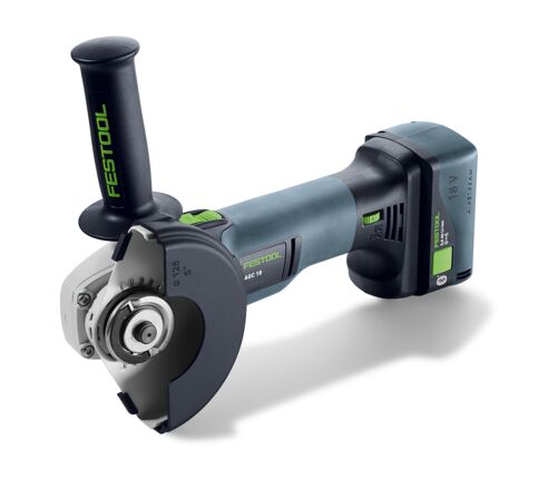 Akku-Winkelschleifer AGC 18-125 5,0 EBI-Plus