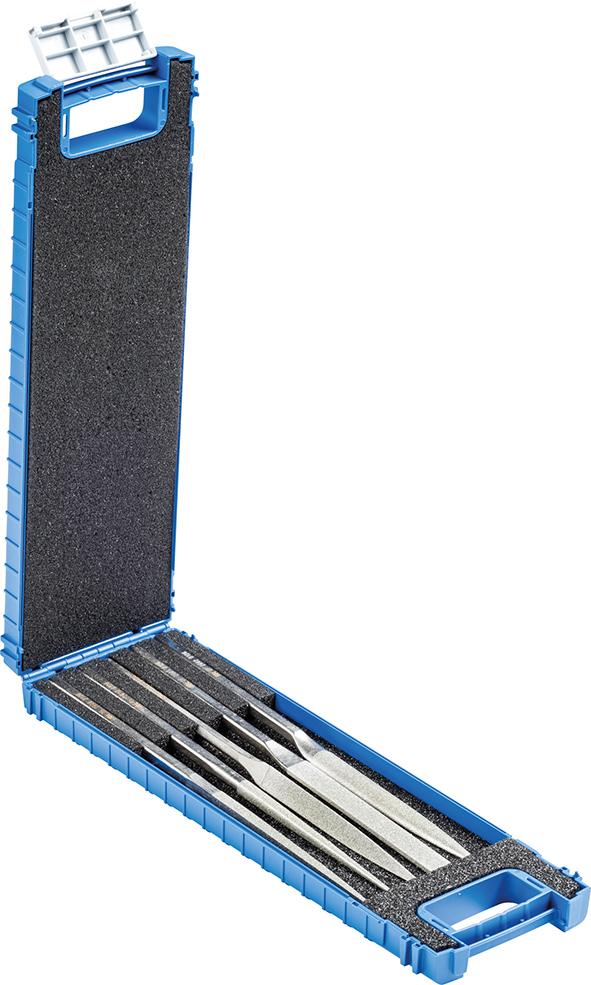 Habilisfeilen-(Handyfeilen-)Satz PFERD Diamant 215mm D126 5-teilig