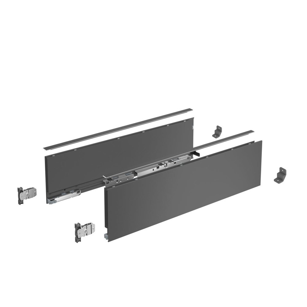 HETTICH Schubkastenzarge AvanTech YOU, 139 mm, Stahl