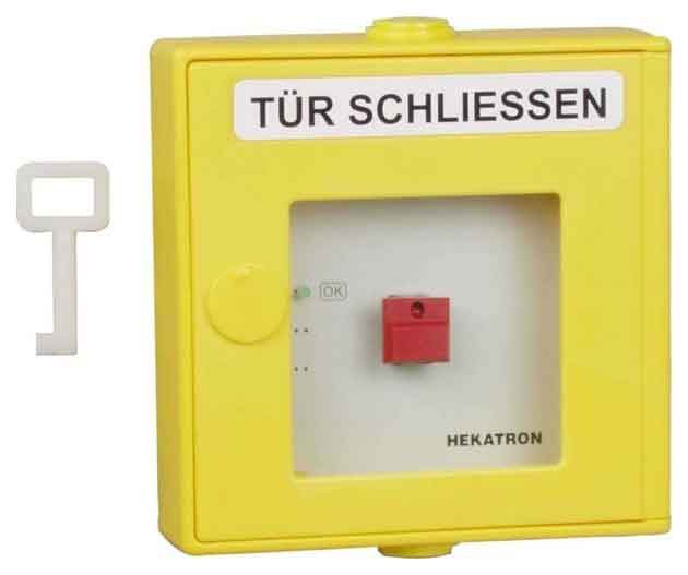 Druckknopftaster Hekatron DKT 01 Druckknopftaster Hekatron DKT 01