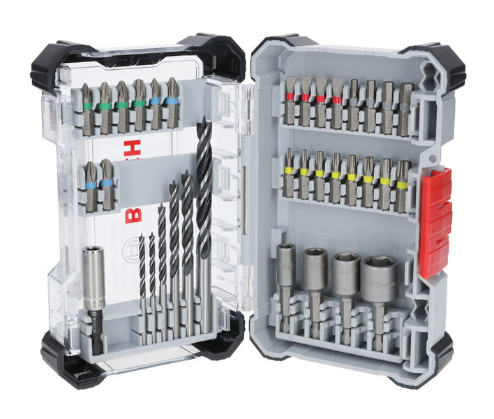 Bosch Extra Hard Schrauberbit? und PRO Wood Bohrer-Set, 35?tlg.