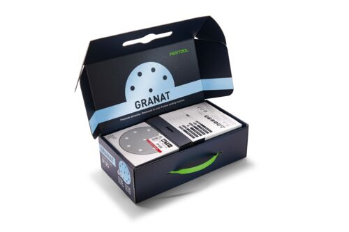 Schleifmittel Granat D125 GR-Set