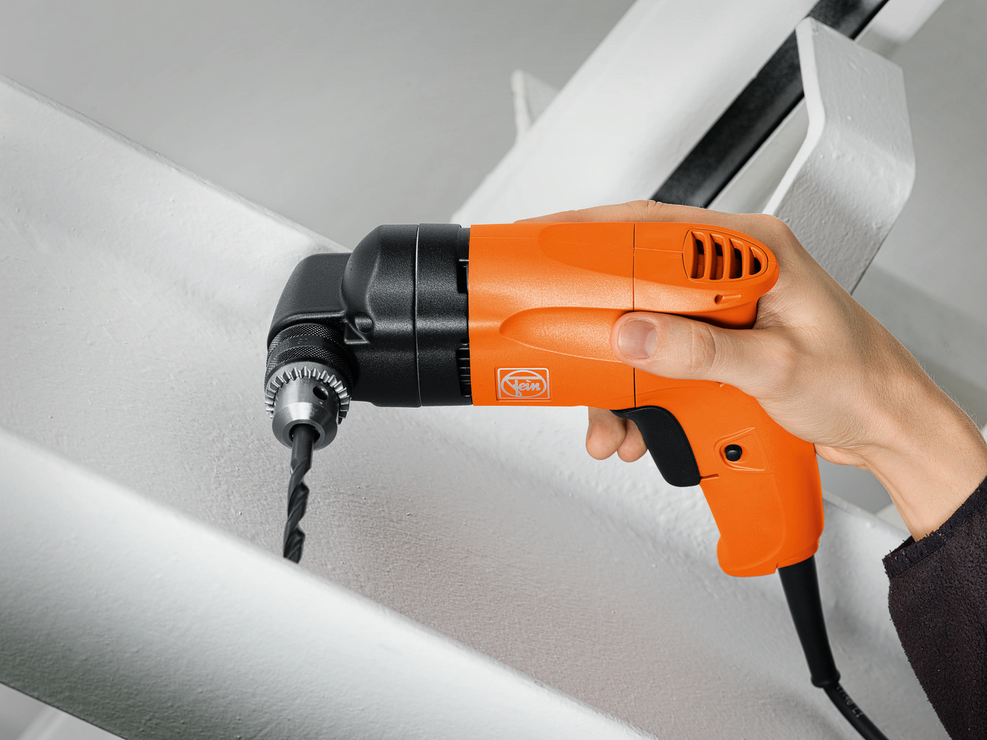 Anwendungsbild, Gerät, Elektrische Bohrmaschine, Werkzeug