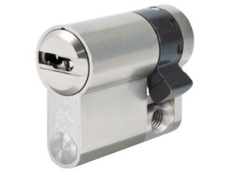 ABUS Profil-Halbzylinder Bravus 2500 MX Magnet
