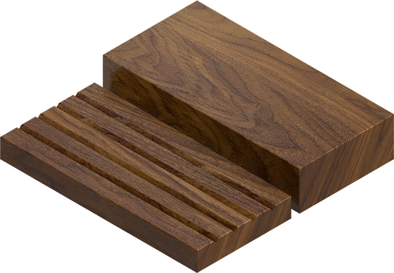 Material-Symbol, holz, Holzblock, Latten, Riegel, braun