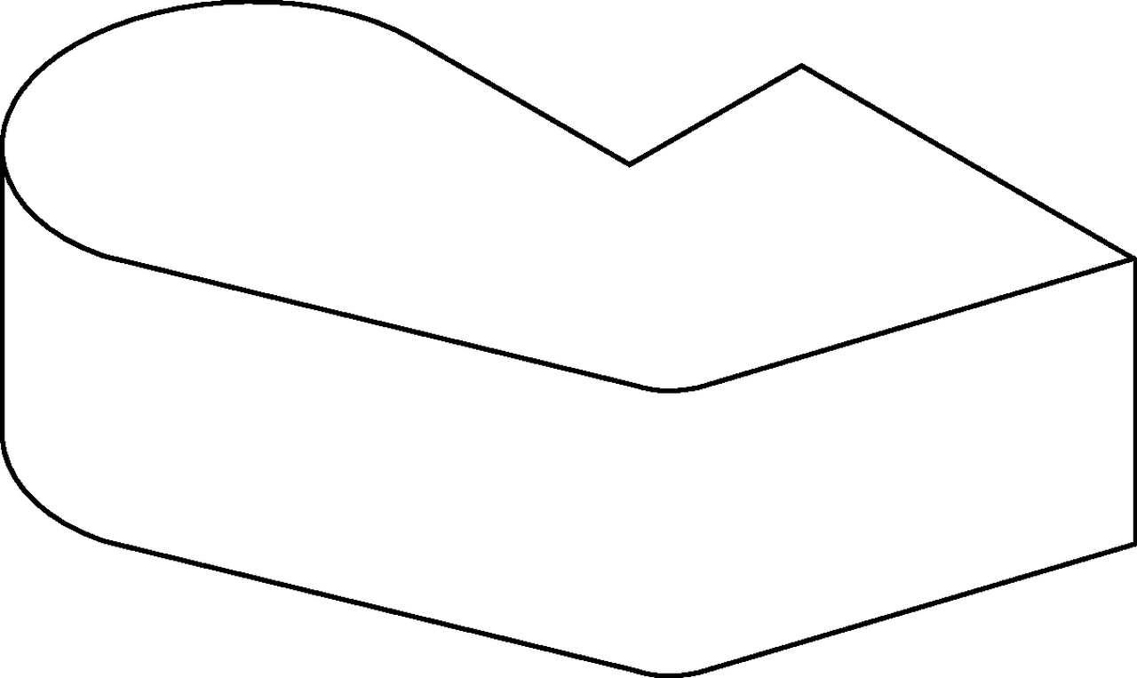 Strichzeichnung, Briefumschlag, Post