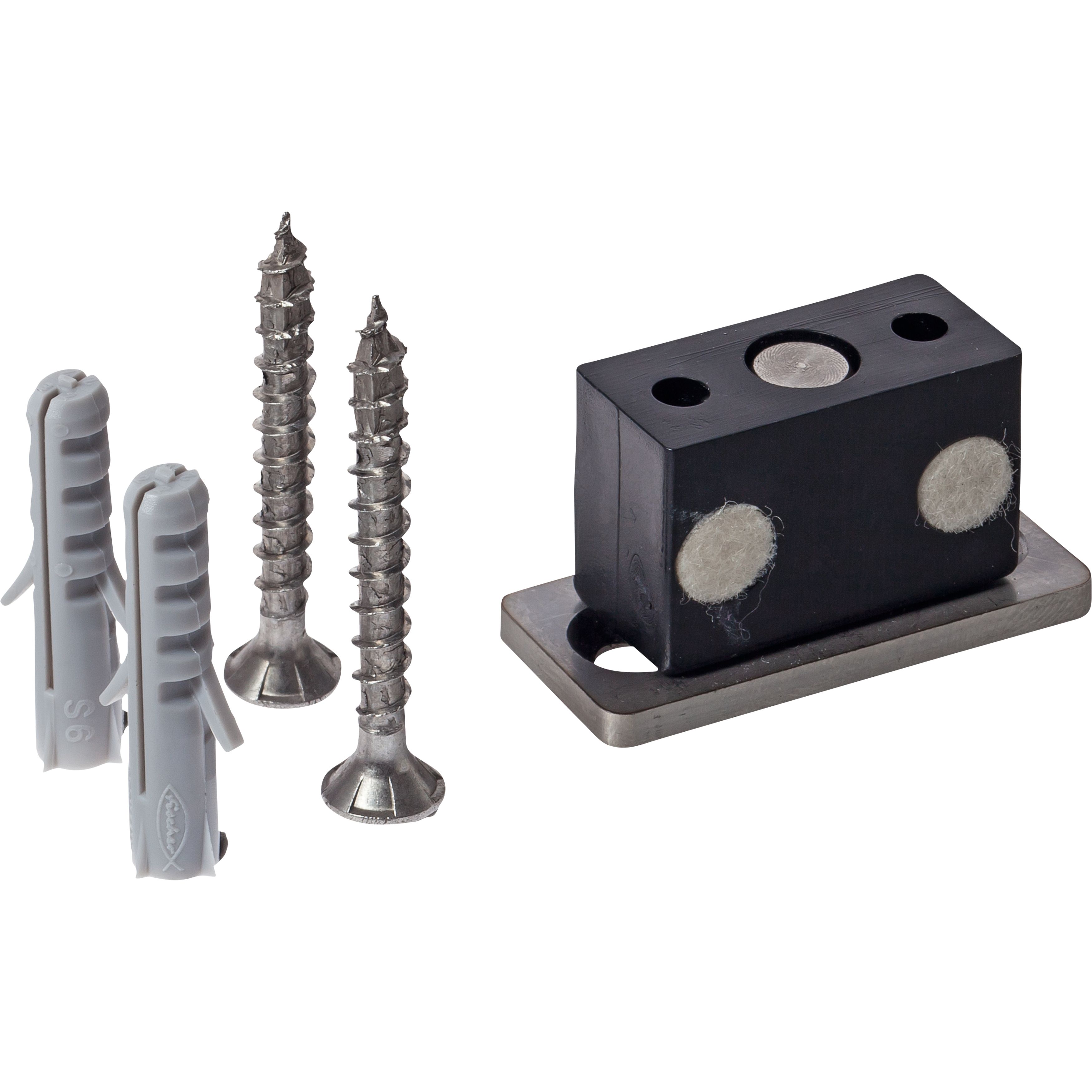 dormakaba Bodenführung CS80 MAGNEO für Holzflügel