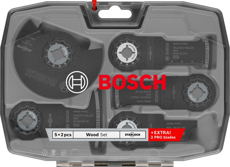 Produktbild Verpackung, Holzwerkzeug, Schaftfräser, Bosch, Stichsäge, Zahnradwerkzeug