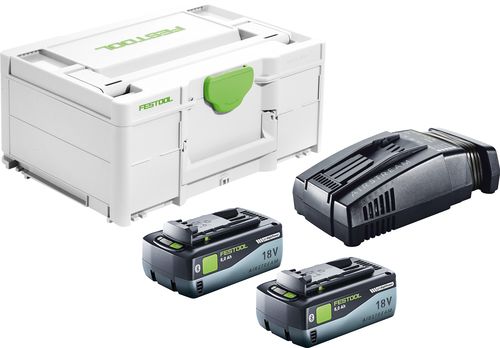Energie-Set SYS 18V 2x8,0/SCA16