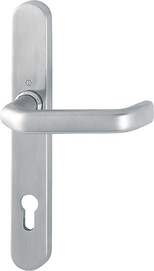 HOPPE Drücker-Halbgarnitur Liverpool mit Schmalschild E1313G/3357SN, Edelstahl