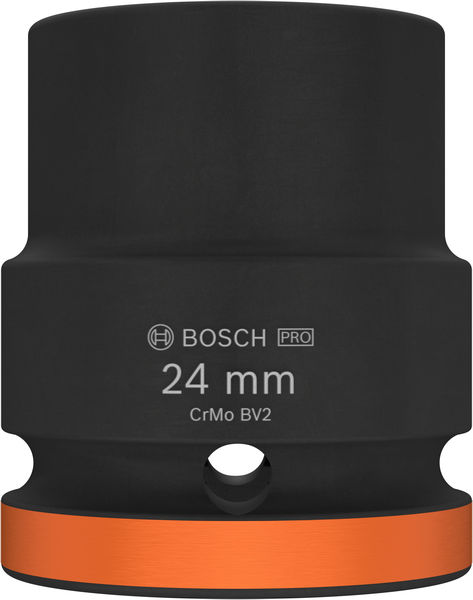 Bosch PRO Impact Socket, 3/4", 24 mm, Standard