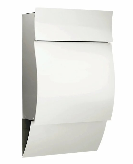 Briefkasten Burg Wächter Opera 3755, Edelstahl