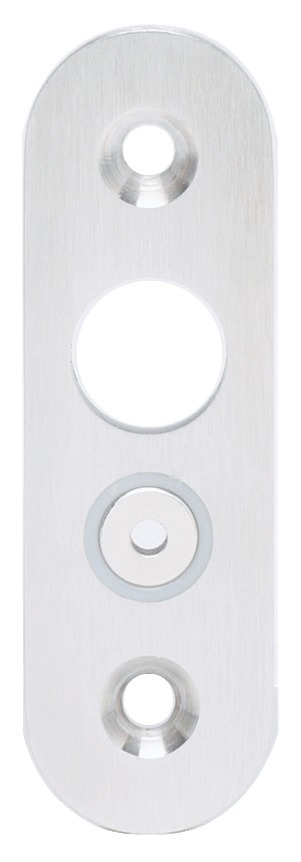 Flachschließblech effeff 843-2, Edelstahl