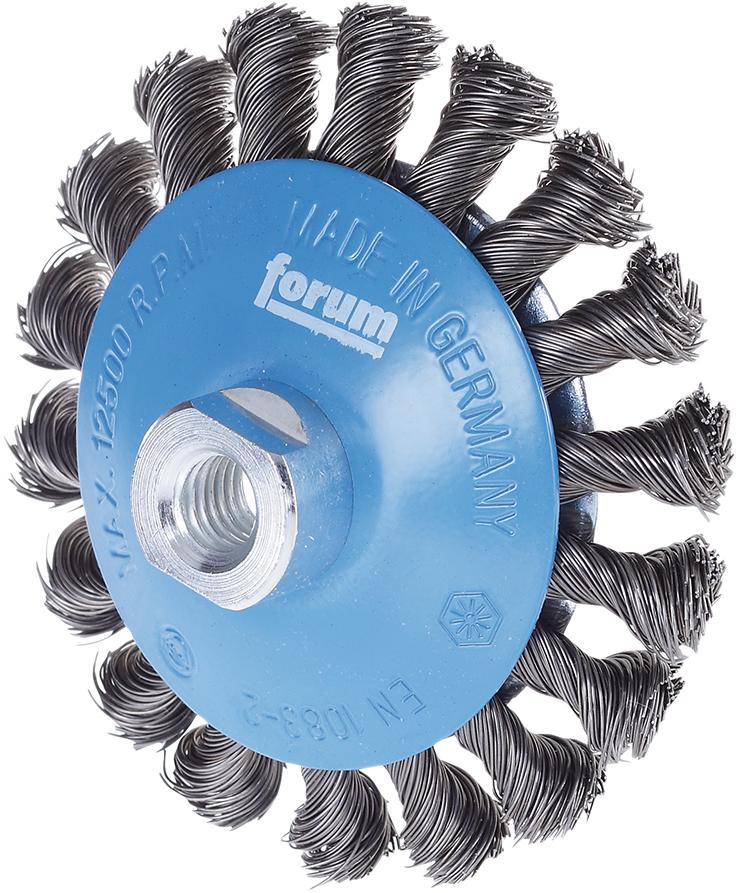 Kegelbürste, gezopft